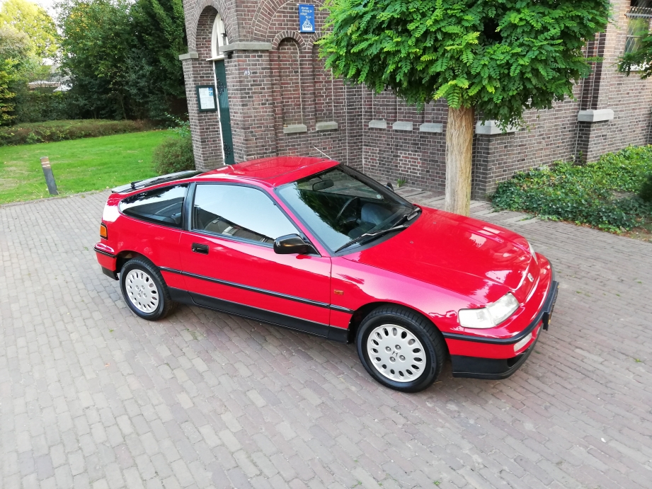 Toepassen Uitdrukking ontgrendelen Honda CRX 1.6 16V - Smeets Auto Select